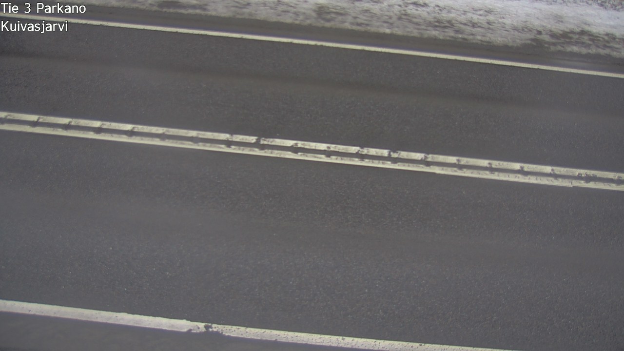 Weather Camera Image Väg 3 Parkano, Kuivasjärvi, Parkano, Pirkanmaa