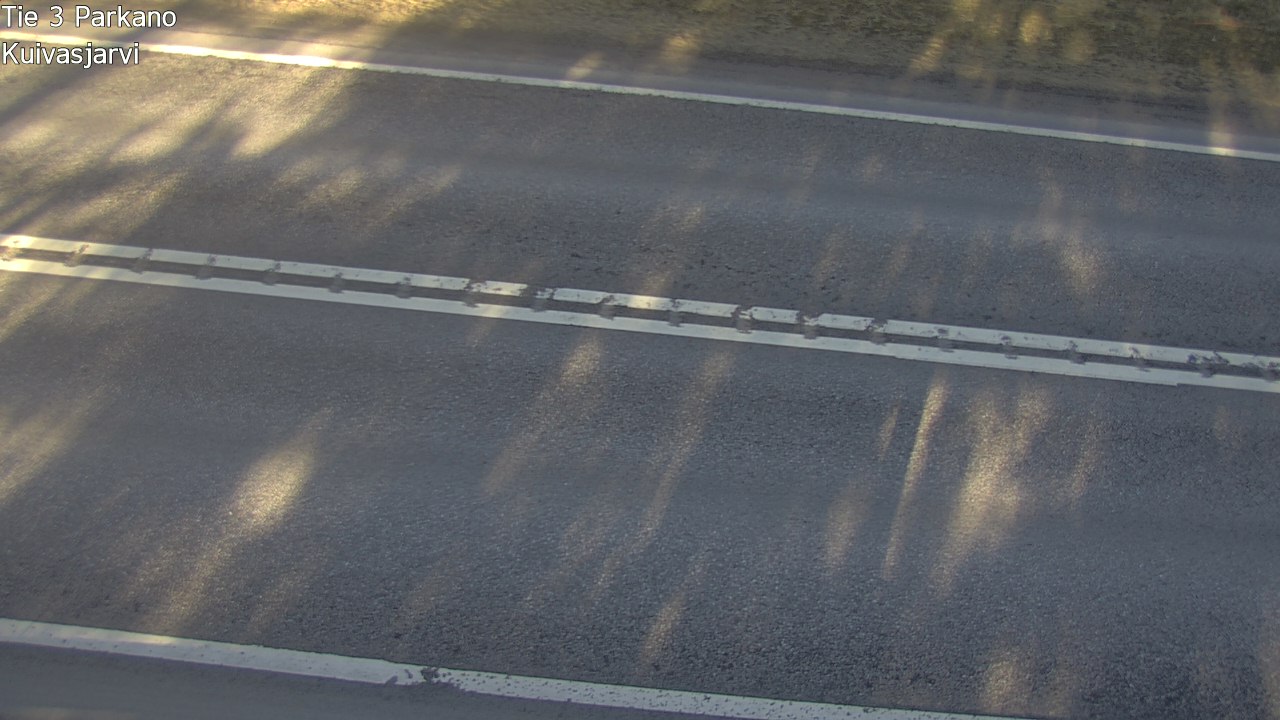 Weather Camera Image Väg 3 Parkano, Kuivasjärvi, Parkano, Pirkanmaa