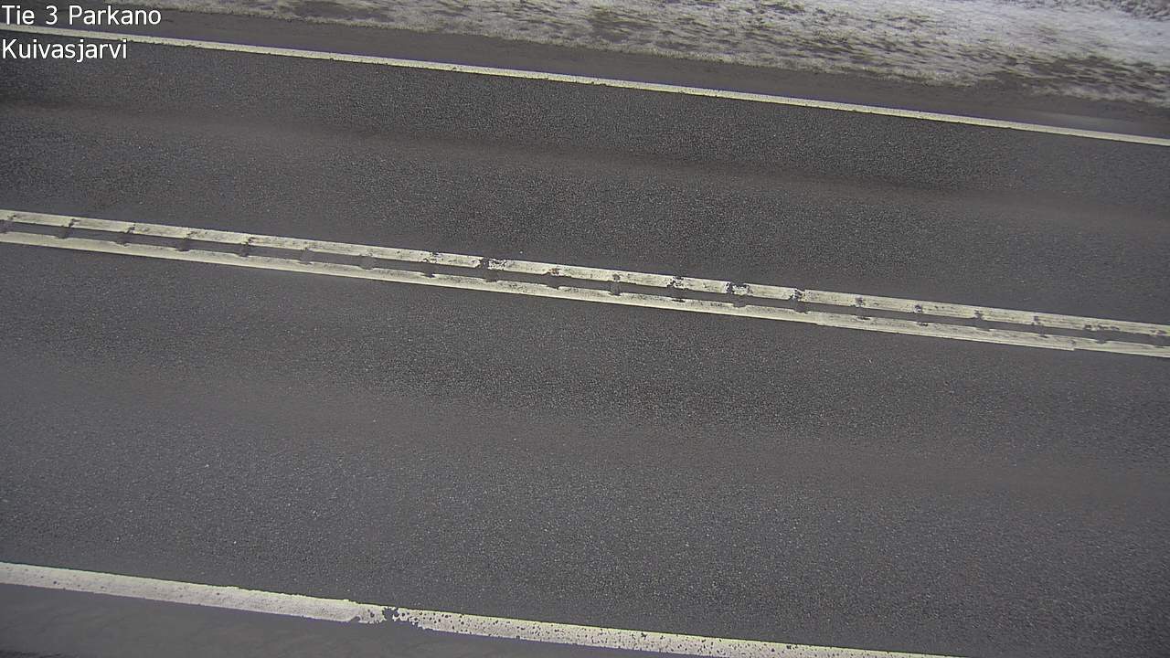 Weather Camera Image Väg 3 Parkano, Kuivasjärvi, Parkano, Pirkanmaa