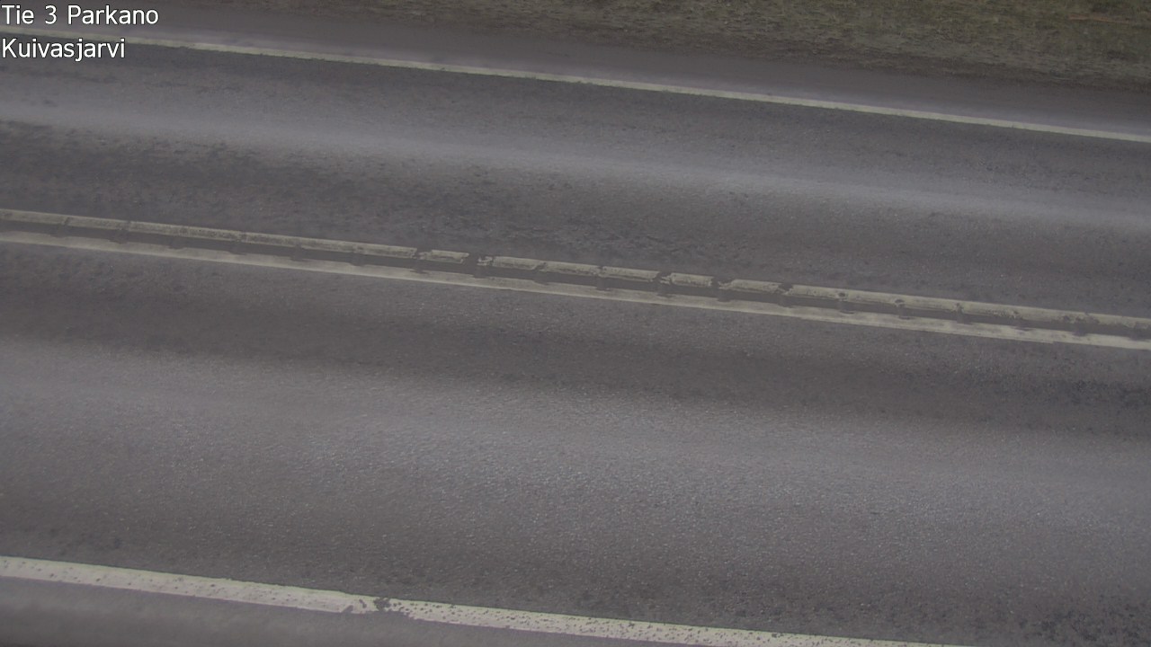 Weather Camera Image Väg 3 Parkano, Kuivasjärvi, Parkano, Pirkanmaa