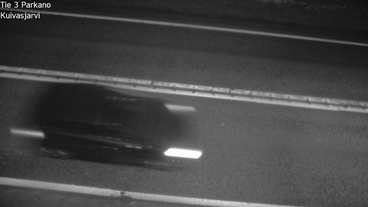 Weather Camera Image Väg 3 Parkano, Kuivasjärvi, Parkano, Pirkanmaa
