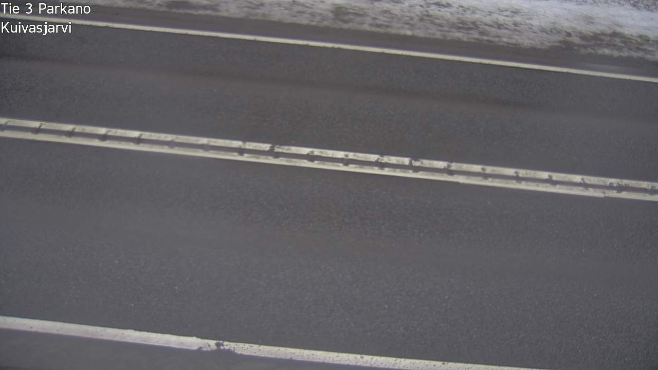 Weather Camera Image Väg 3 Parkano, Kuivasjärvi, Parkano, Pirkanmaa