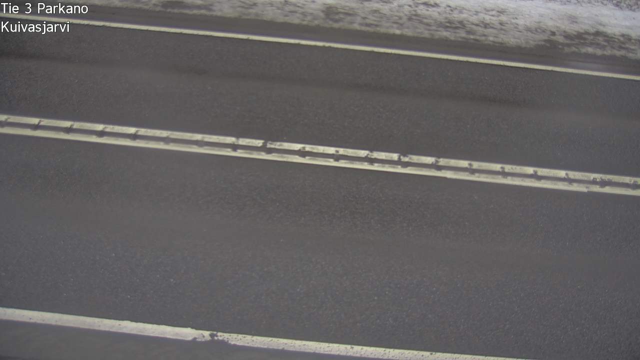 Weather Camera Image Väg 3 Parkano, Kuivasjärvi, Parkano, Pirkanmaa
