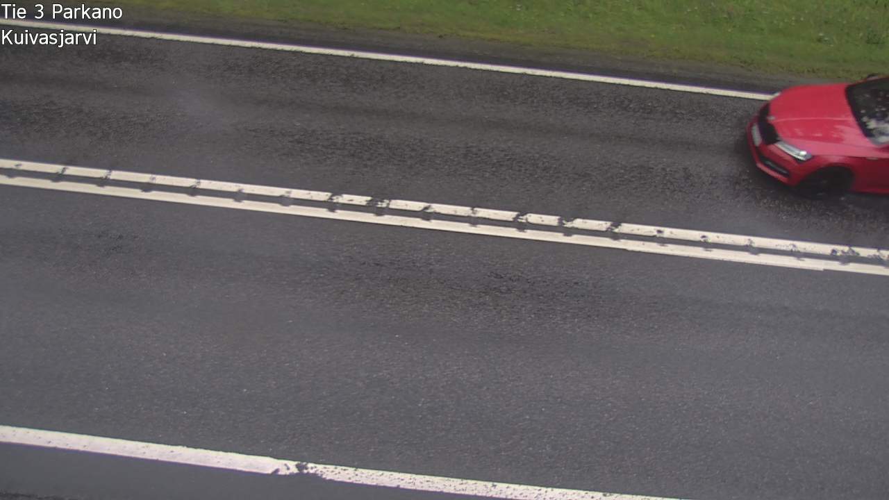 Weather Camera Image Road 3 Parkano, Kuivasjärvi, Parkano, Pirkanmaa