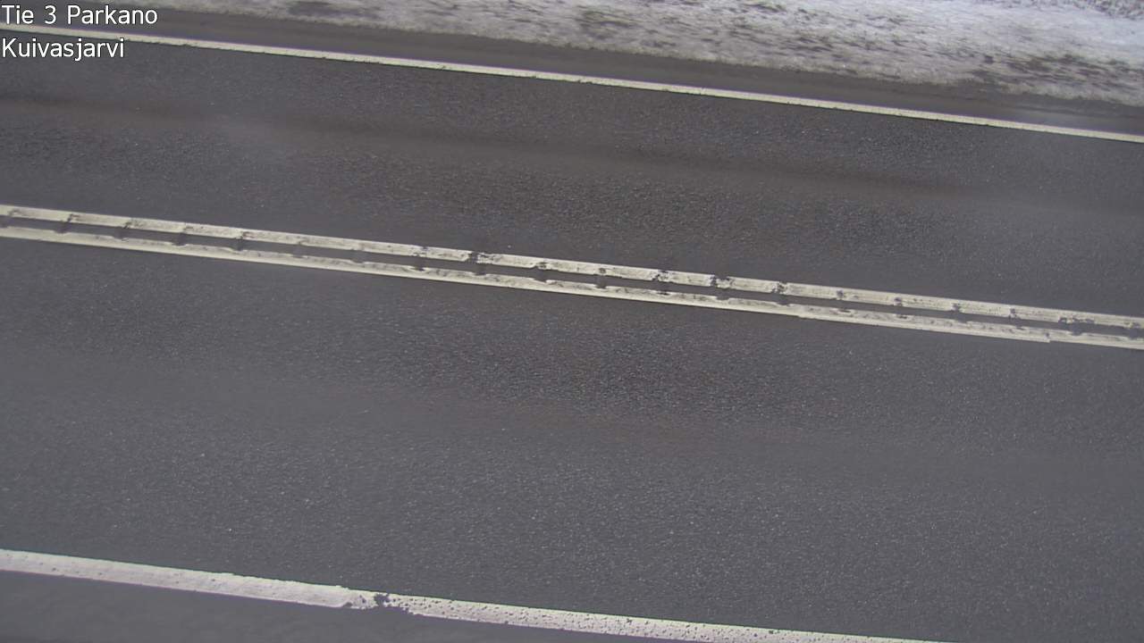 Weather Camera Image Väg 3 Parkano, Kuivasjärvi, Parkano, Pirkanmaa