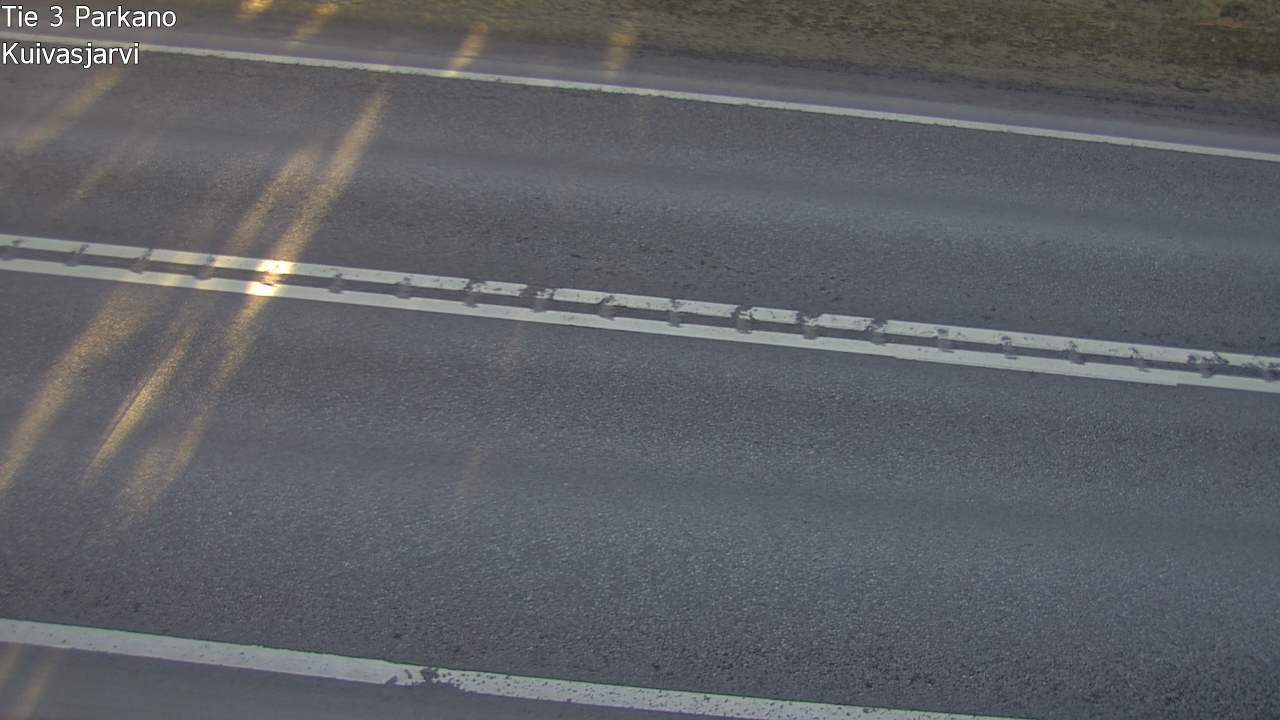 Weather Camera Image Väg 3 Parkano, Kuivasjärvi, Parkano, Pirkanmaa