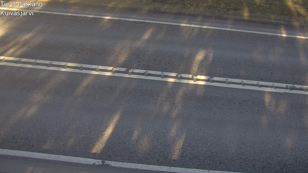 Weather Camera Image Väg 3 Parkano, Kuivasjärvi, Parkano, Pirkanmaa