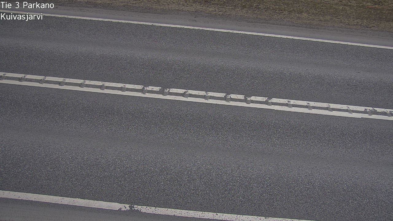 Weather Camera Image Väg 3 Parkano, Kuivasjärvi, Parkano, Pirkanmaa