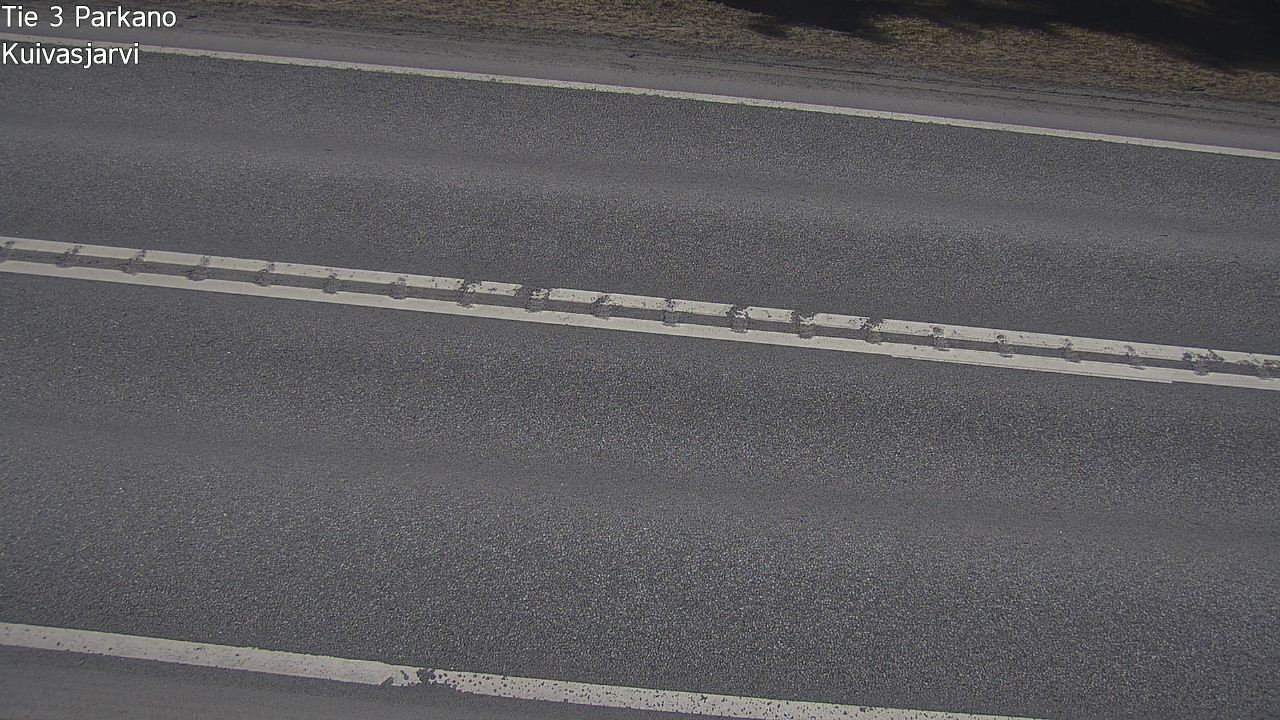 Weather Camera Image Väg 3 Parkano, Kuivasjärvi, Parkano, Pirkanmaa