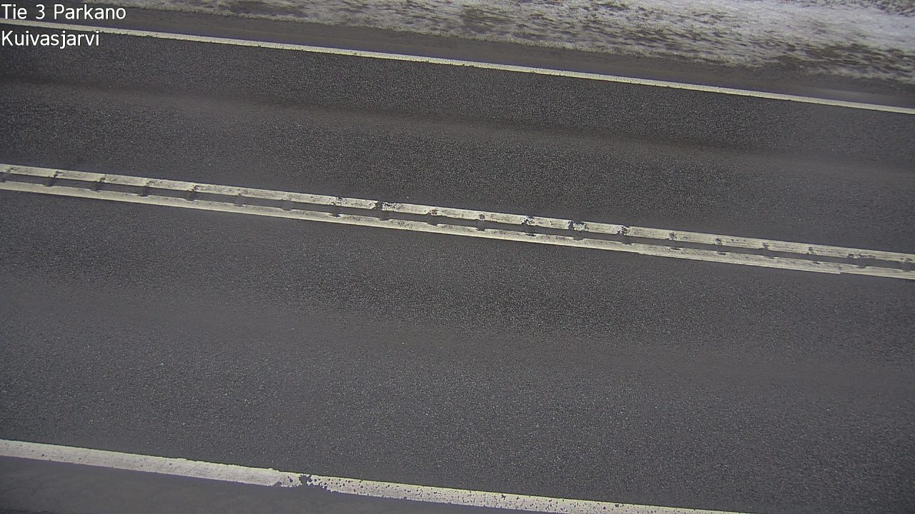 Weather Camera Image Väg 3 Parkano, Kuivasjärvi, Parkano, Pirkanmaa