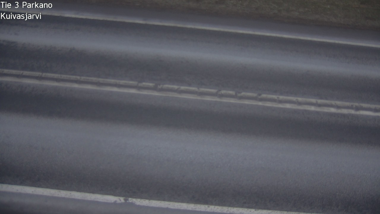 Weather Camera Image Väg 3 Parkano, Kuivasjärvi, Parkano, Pirkanmaa