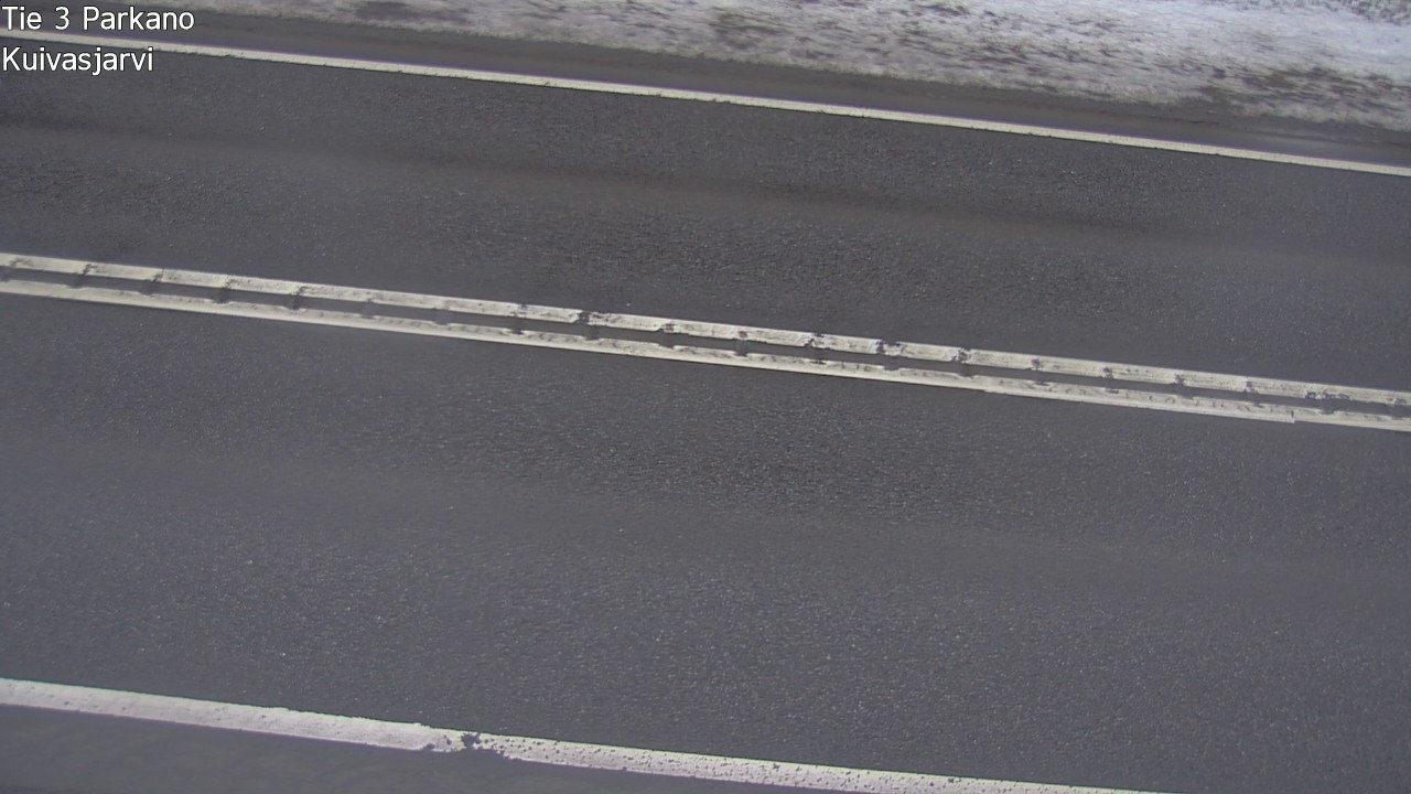 Weather Camera Image Väg 3 Parkano, Kuivasjärvi, Parkano, Pirkanmaa