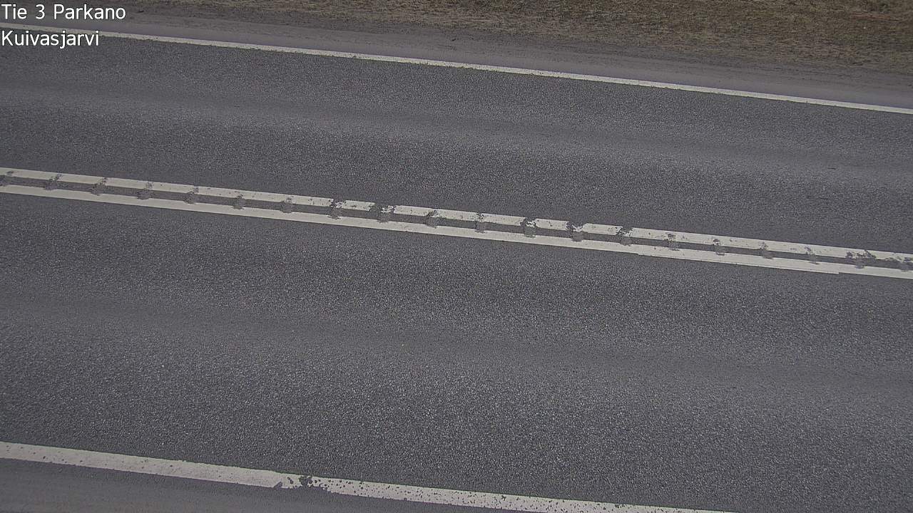 Weather Camera Image Väg 3 Parkano, Kuivasjärvi, Parkano, Pirkanmaa
