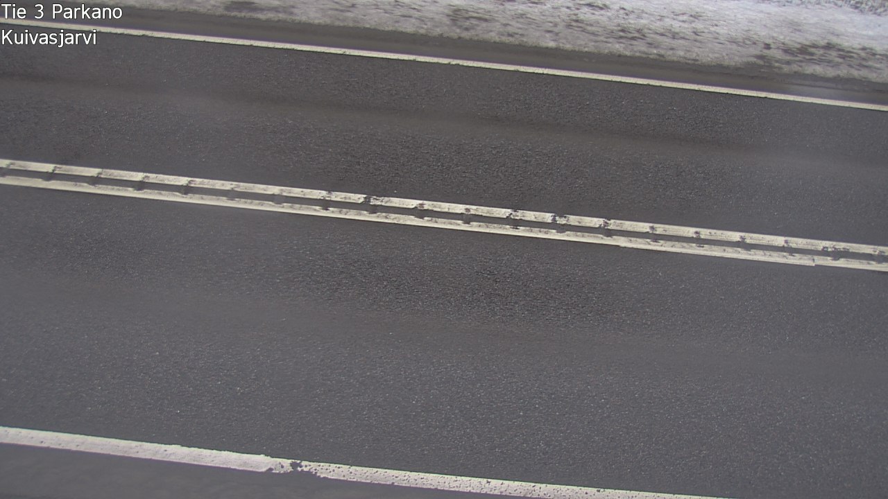 Weather Camera Image Väg 3 Parkano, Kuivasjärvi, Parkano, Pirkanmaa