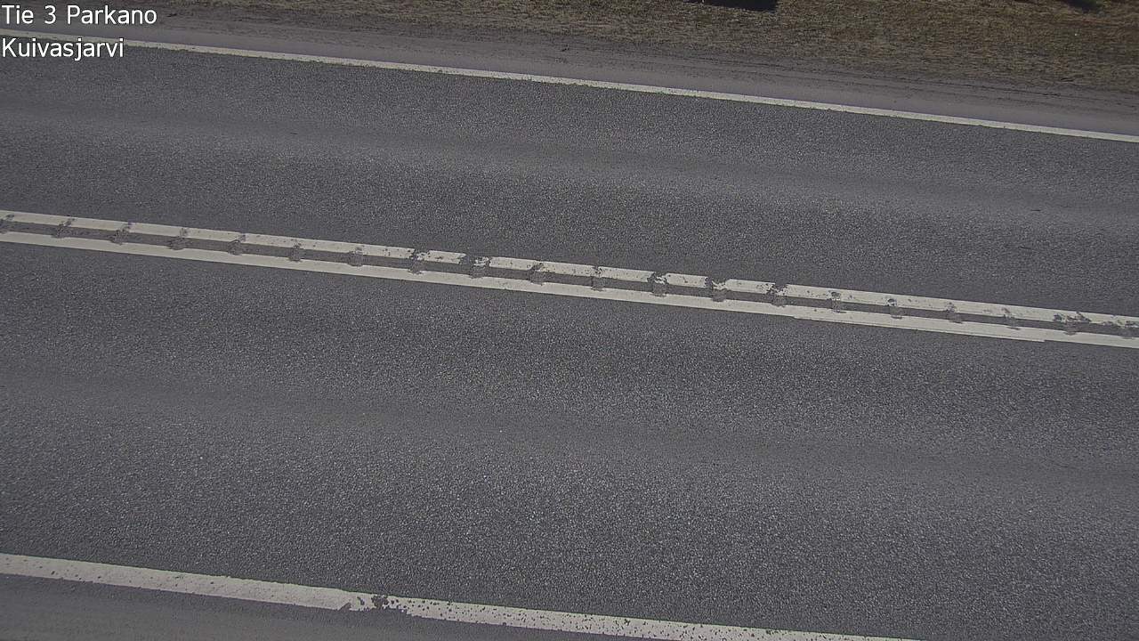 Weather Camera Image Väg 3 Parkano, Kuivasjärvi, Parkano, Pirkanmaa