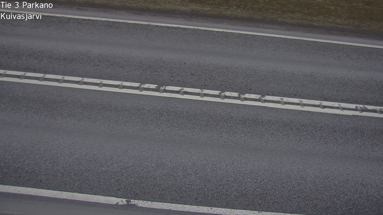 Weather Camera Image Väg 3 Parkano, Kuivasjärvi, Parkano, Pirkanmaa