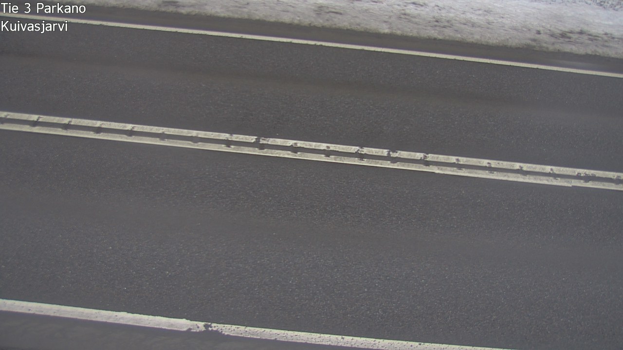 Weather Camera Image Väg 3 Parkano, Kuivasjärvi, Parkano, Pirkanmaa