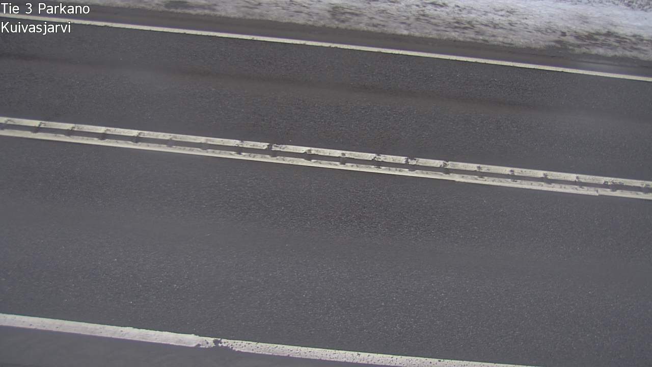 Weather Camera Image Väg 3 Parkano, Kuivasjärvi, Parkano, Pirkanmaa