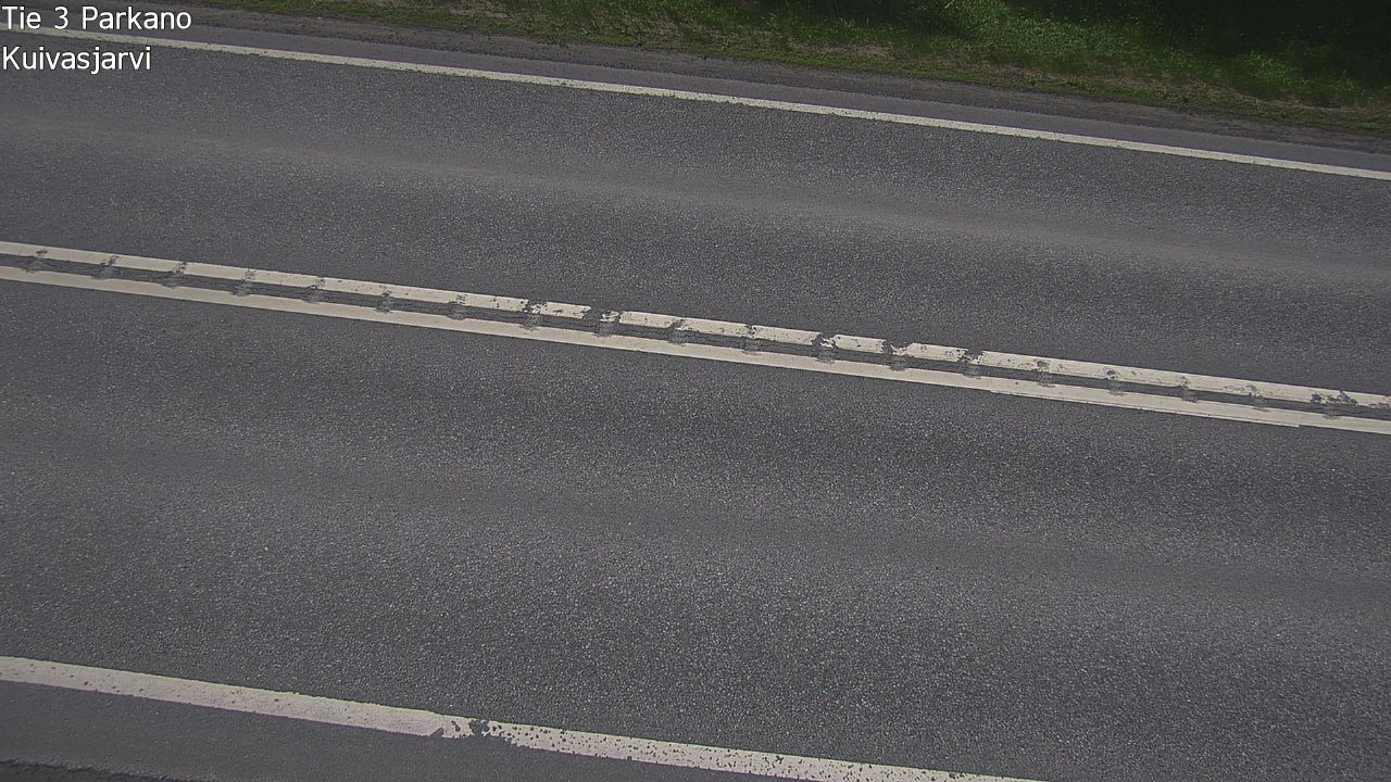 Weather Camera Image Väg 3 Parkano, Kuivasjärvi, Parkano, Pirkanmaa