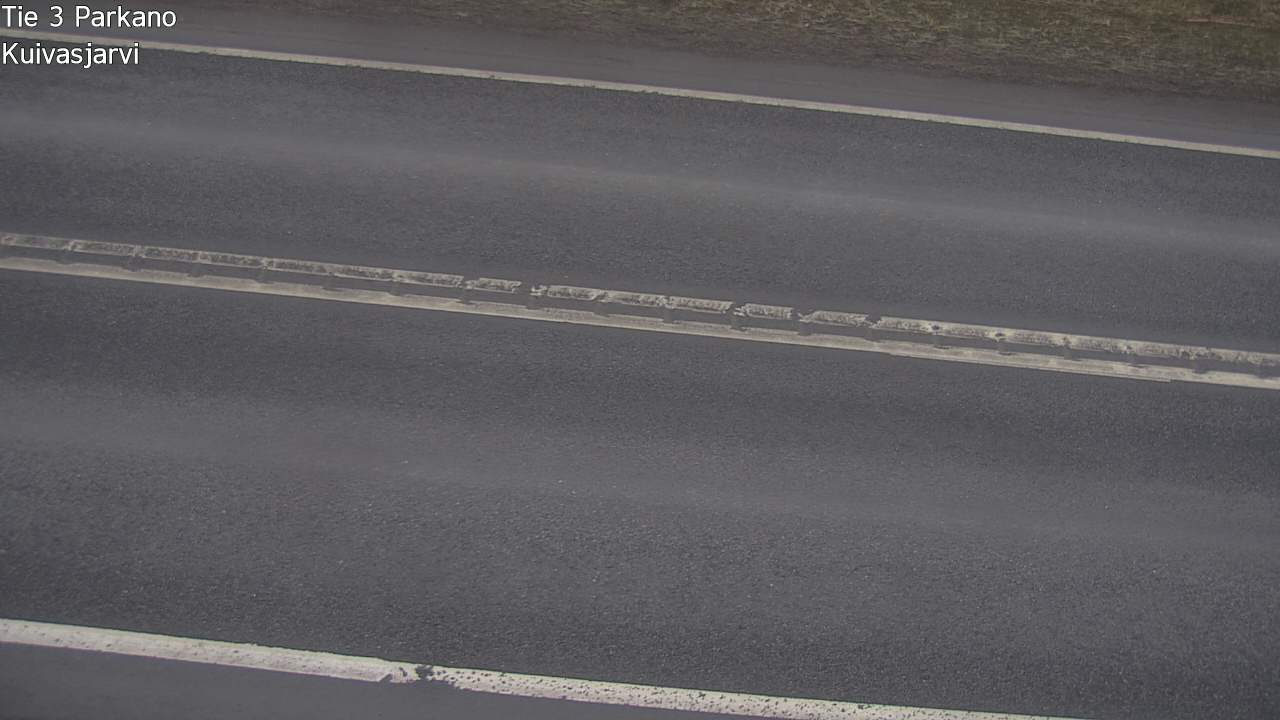 Weather Camera Image Road 3 Parkano, Kuivasjärvi, Parkano, Pirkanmaa