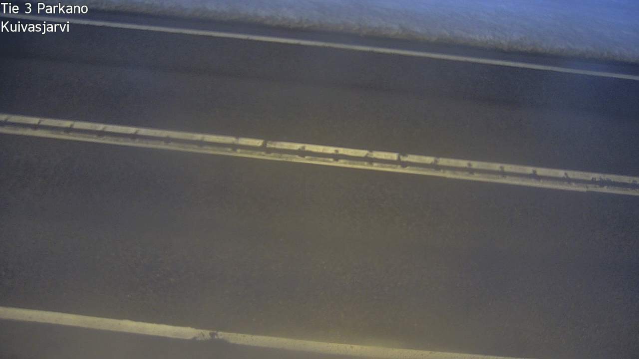 Weather Camera Image Väg 3 Parkano, Kuivasjärvi, Parkano, Pirkanmaa