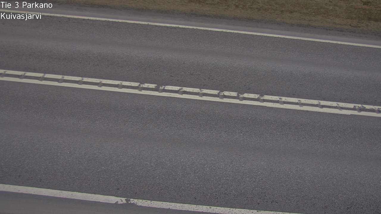 Weather Camera Image Väg 3 Parkano, Kuivasjärvi, Parkano, Pirkanmaa