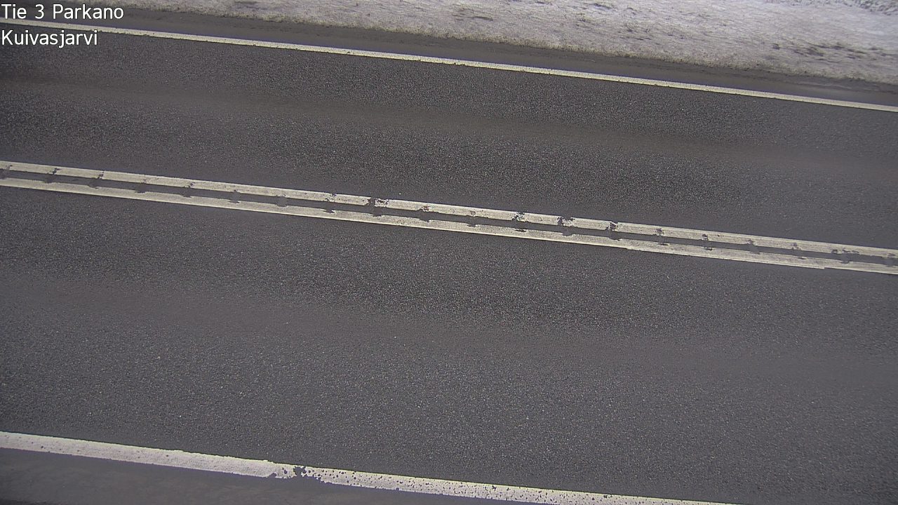 Weather Camera Image Väg 3 Parkano, Kuivasjärvi, Parkano, Pirkanmaa