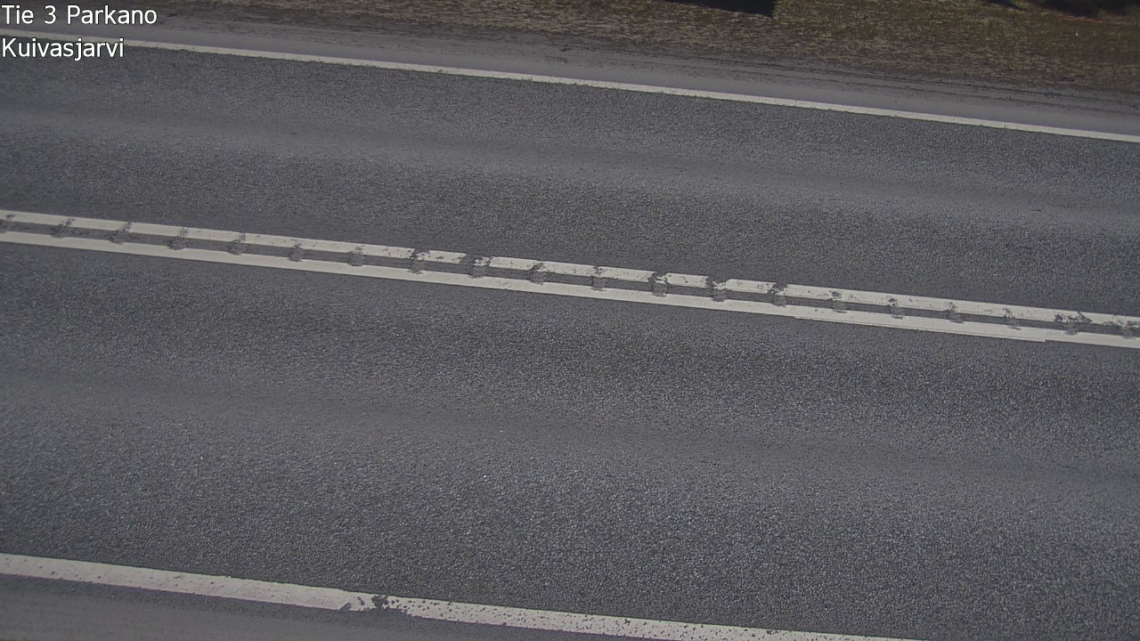 Weather Camera Image Väg 3 Parkano, Kuivasjärvi, Parkano, Pirkanmaa