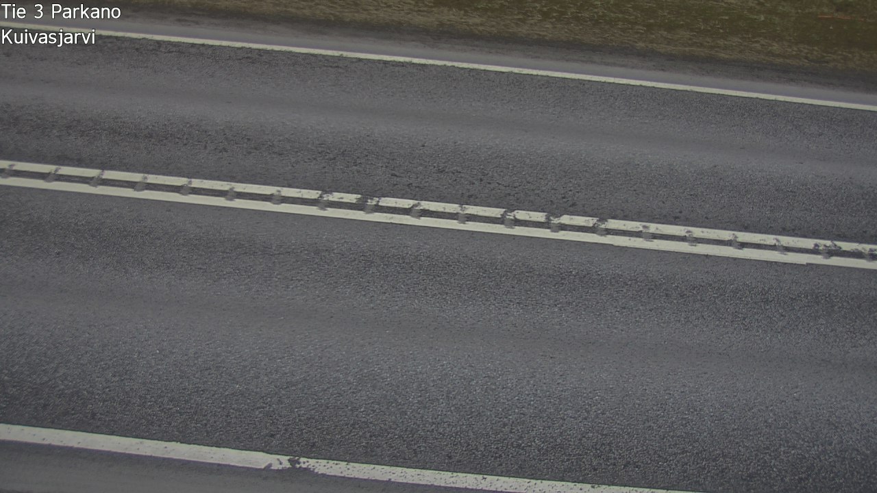 Weather Camera Image Väg 3 Parkano, Kuivasjärvi, Parkano, Pirkanmaa
