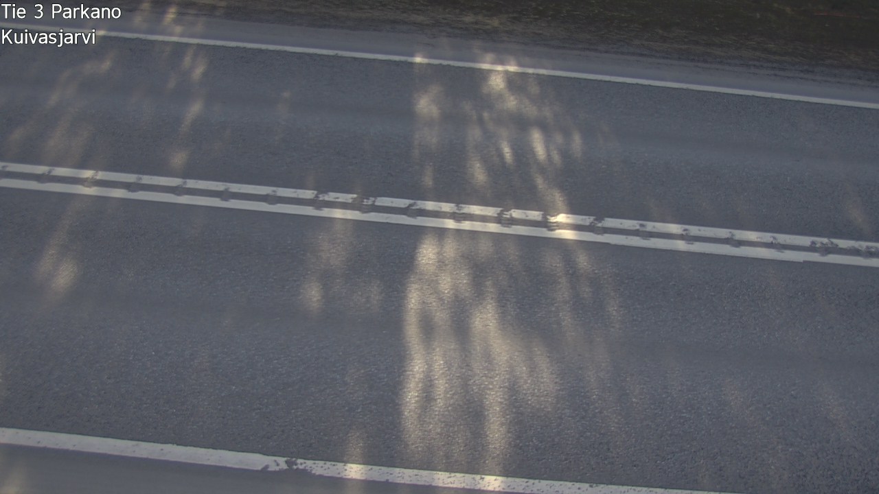 Weather Camera Image Väg 3 Parkano, Kuivasjärvi, Parkano, Pirkanmaa