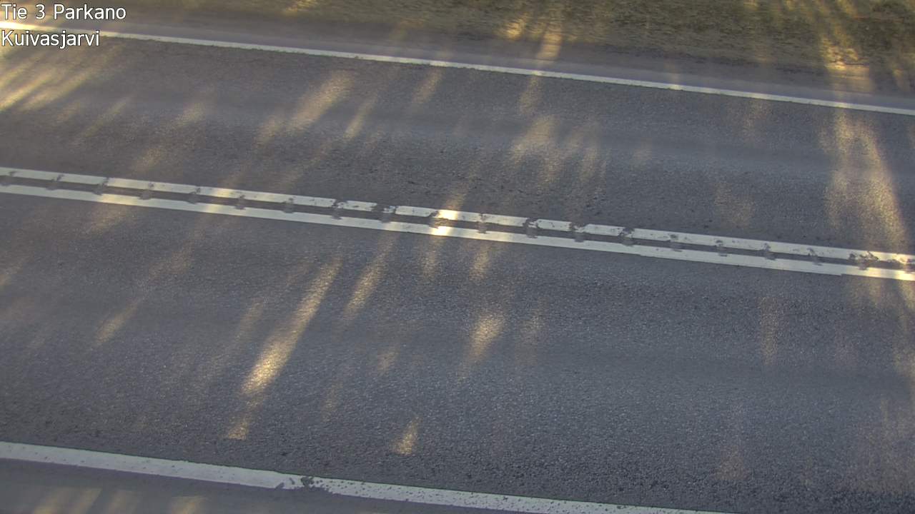 Weather Camera Image Väg 3 Parkano, Kuivasjärvi, Parkano, Pirkanmaa