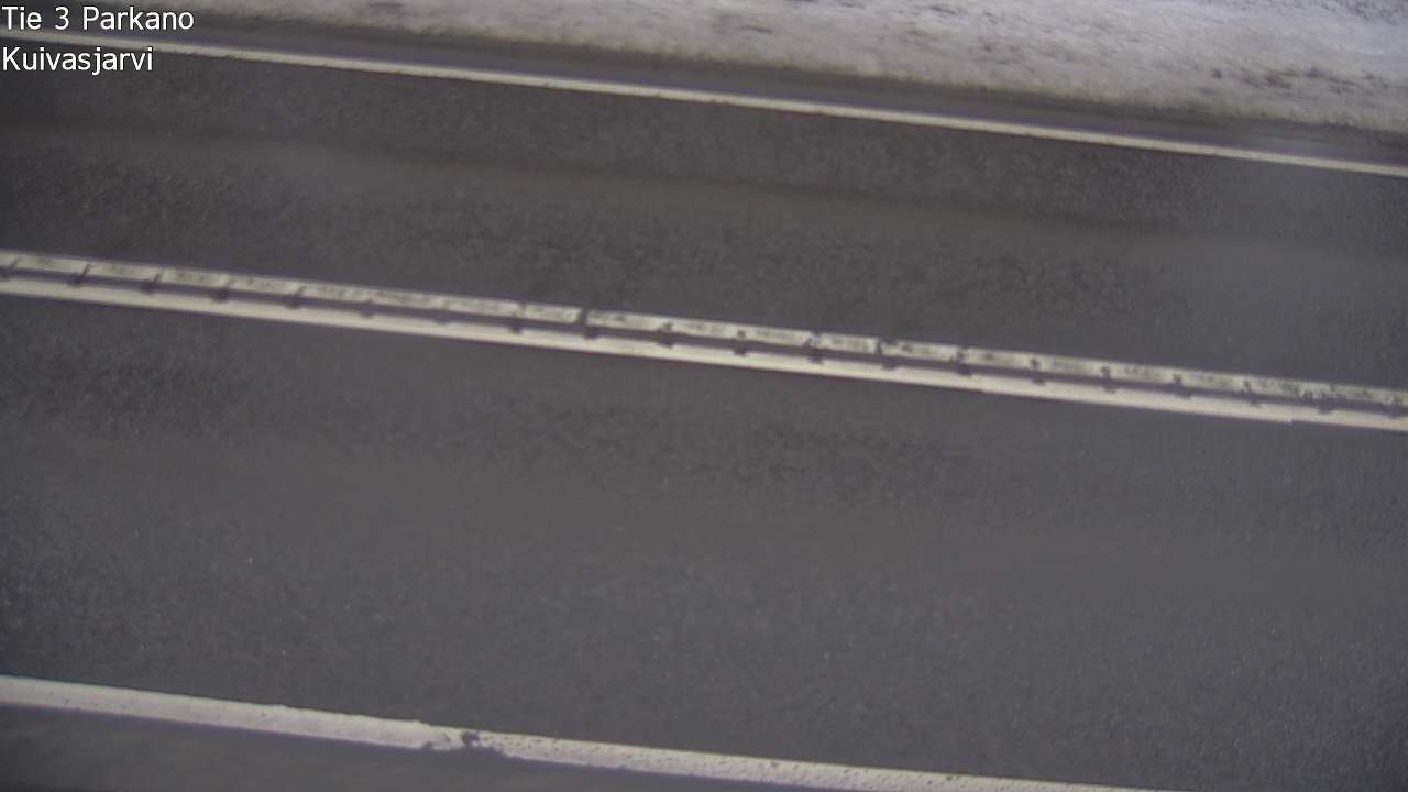 Weather Camera Image Väg 3 Parkano, Kuivasjärvi, Parkano, Pirkanmaa