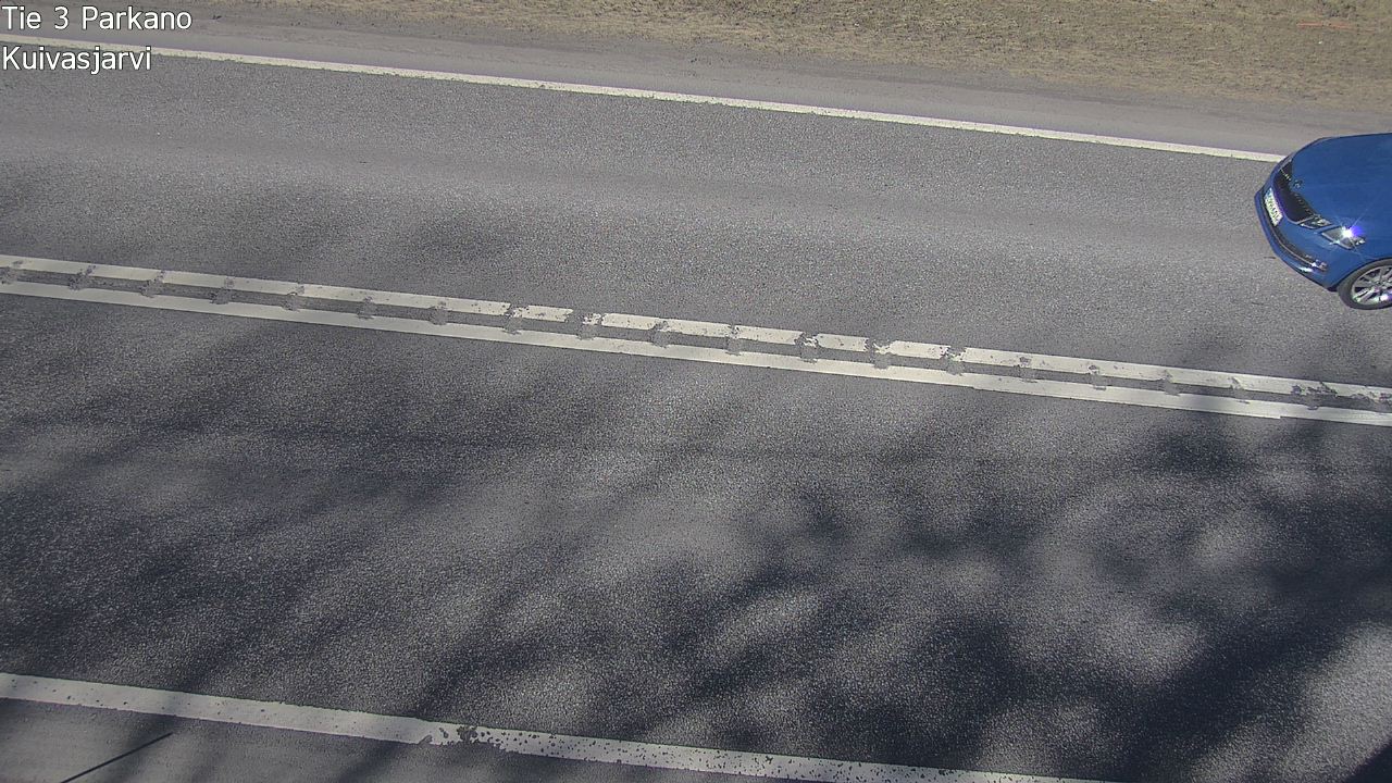 Weather Camera Image Väg 3 Parkano, Kuivasjärvi, Parkano, Pirkanmaa