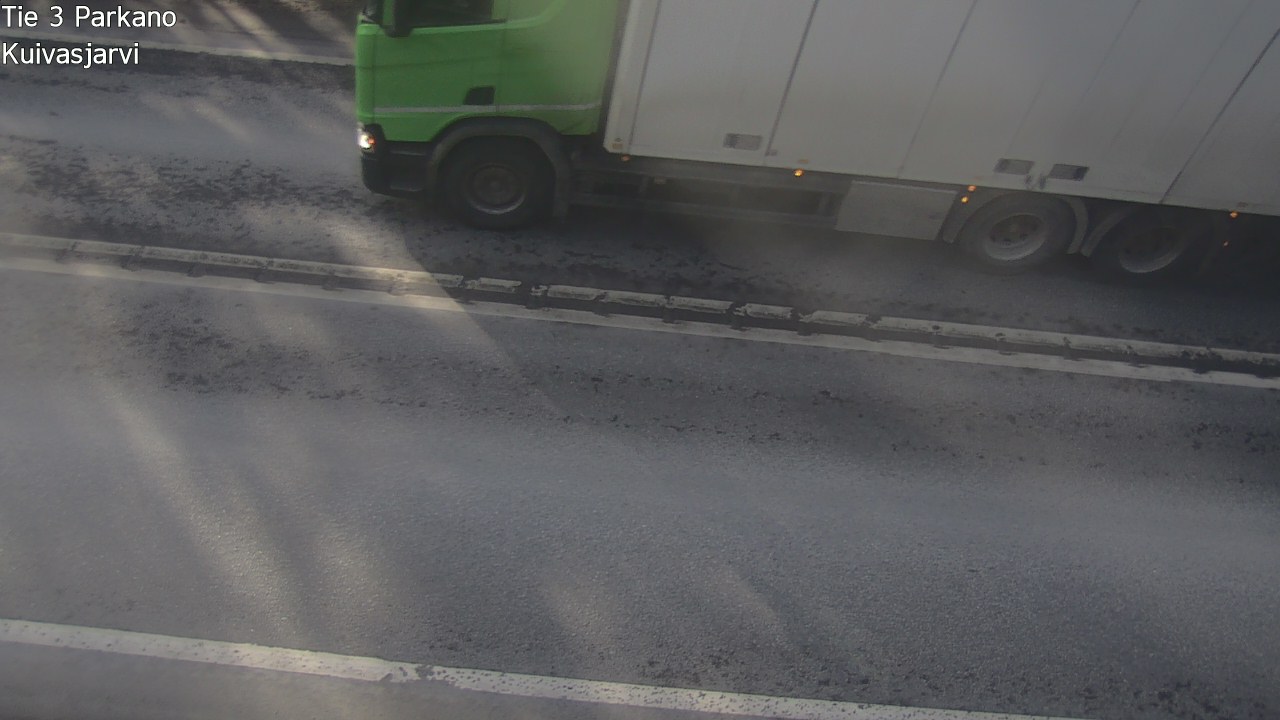 Weather Camera Image Road 3 Parkano, Kuivasjärvi, Parkano, Pirkanmaa
