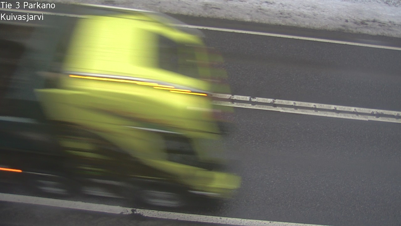 Weather Camera Image Väg 3 Parkano, Kuivasjärvi, Parkano, Pirkanmaa