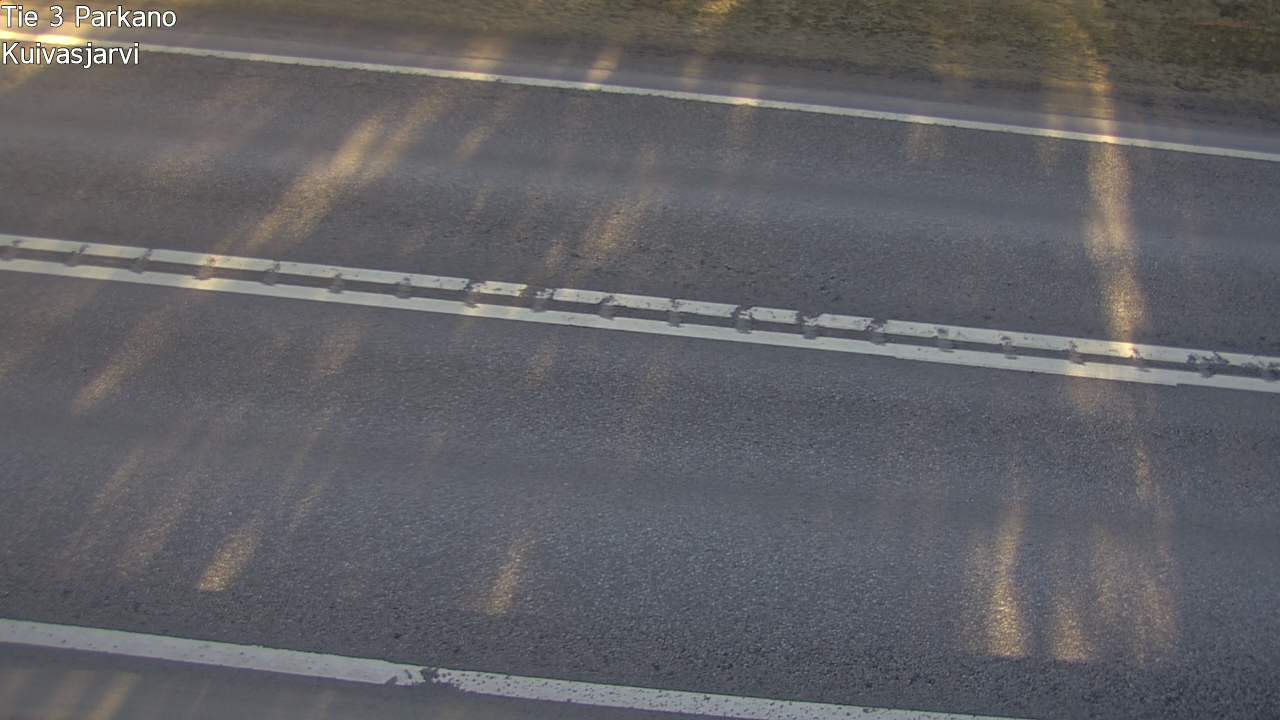 Weather Camera Image Väg 3 Parkano, Kuivasjärvi, Parkano, Pirkanmaa