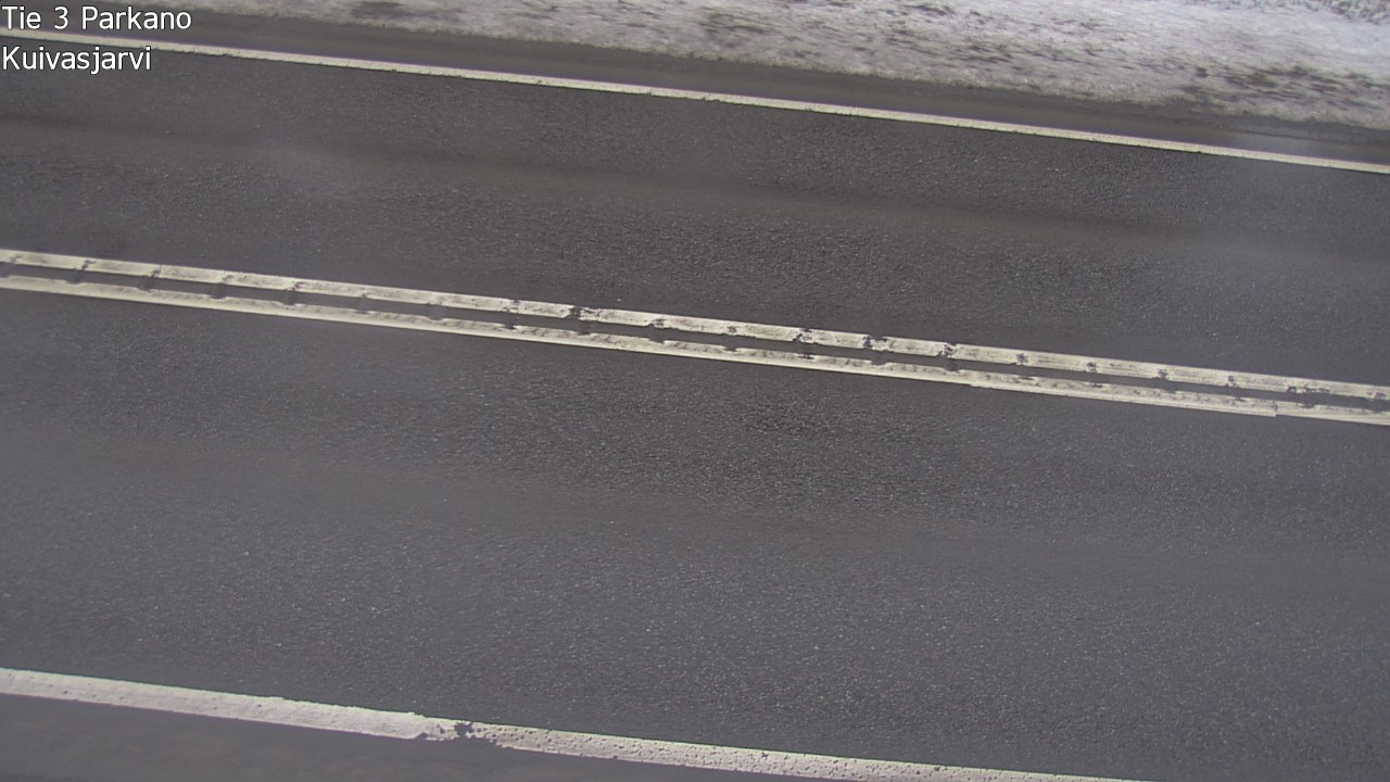 Weather Camera Image Väg 3 Parkano, Kuivasjärvi, Parkano, Pirkanmaa