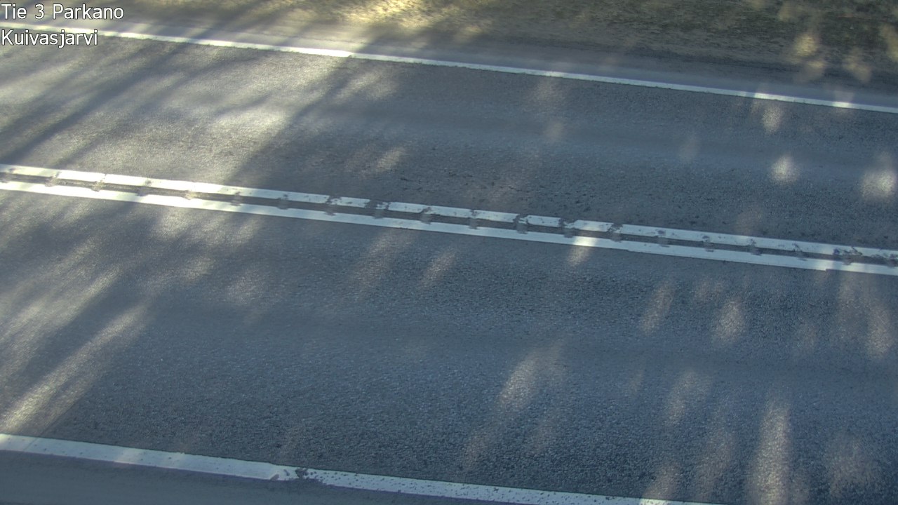 Weather Camera Image Väg 3 Parkano, Kuivasjärvi, Parkano, Pirkanmaa