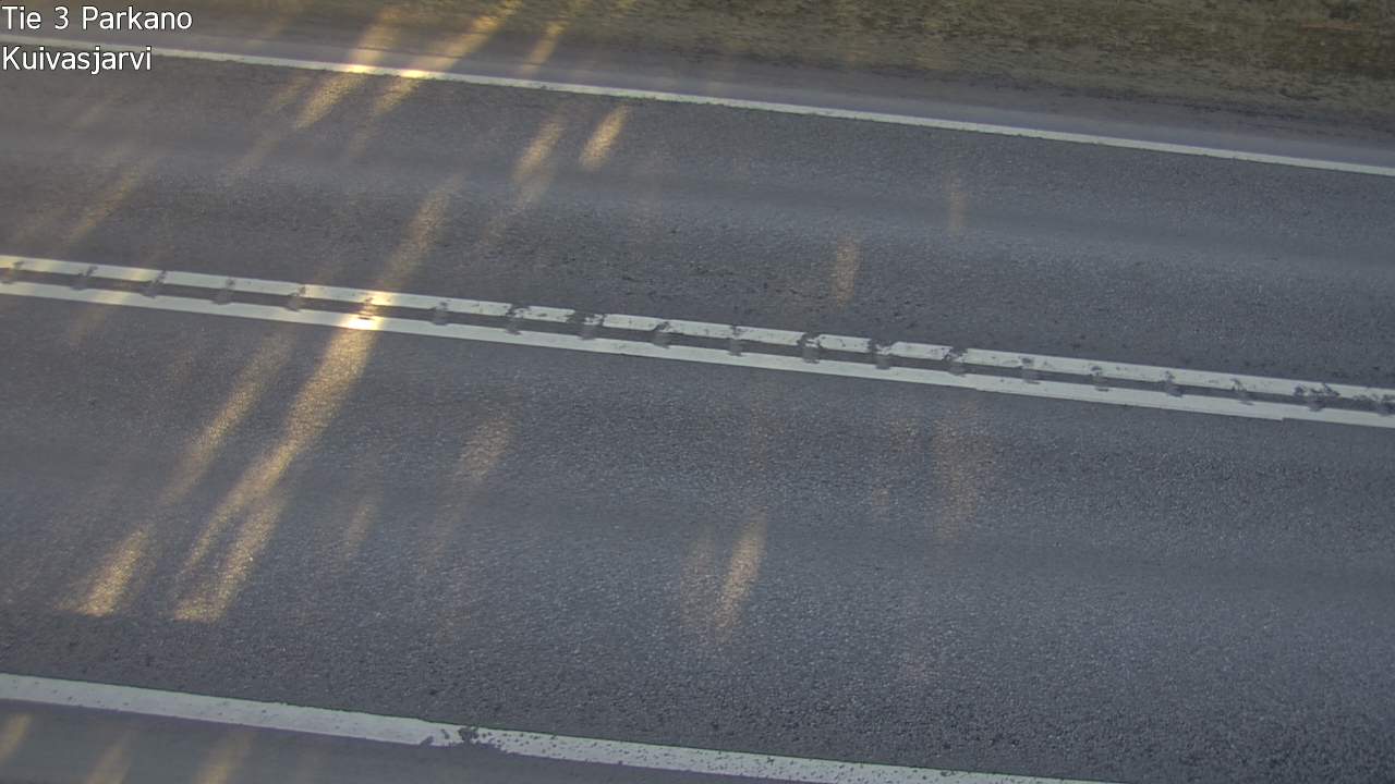 Weather Camera Image Väg 3 Parkano, Kuivasjärvi, Parkano, Pirkanmaa