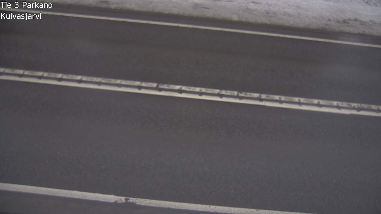 Weather Camera Image Väg 3 Parkano, Kuivasjärvi, Parkano, Pirkanmaa