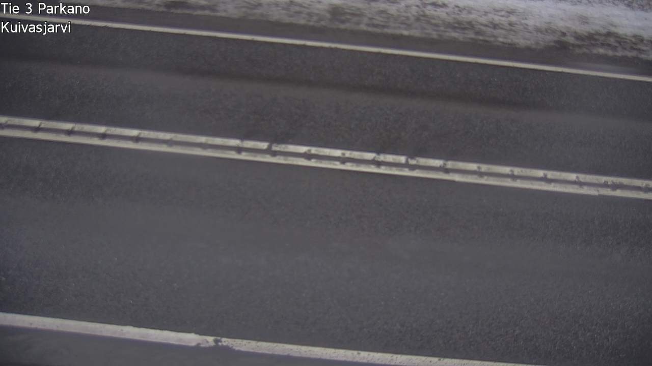 Weather Camera Image Väg 3 Parkano, Kuivasjärvi, Parkano, Pirkanmaa