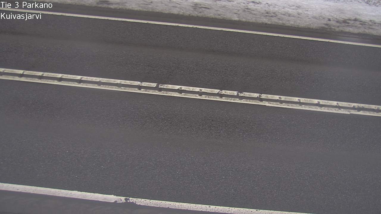 Weather Camera Image Väg 3 Parkano, Kuivasjärvi, Parkano, Pirkanmaa