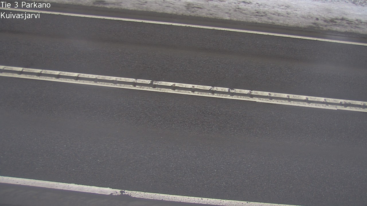 Weather Camera Image Väg 3 Parkano, Kuivasjärvi, Parkano, Pirkanmaa