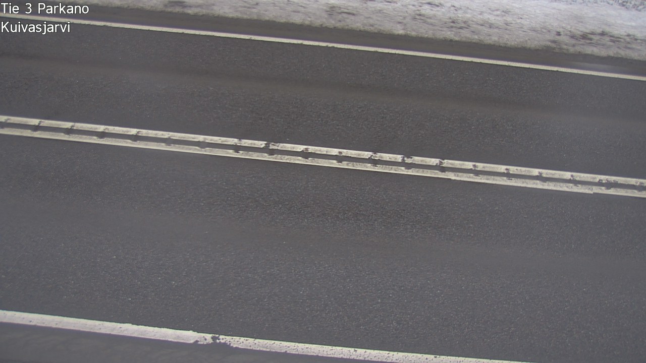 Weather Camera Image Väg 3 Parkano, Kuivasjärvi, Parkano, Pirkanmaa