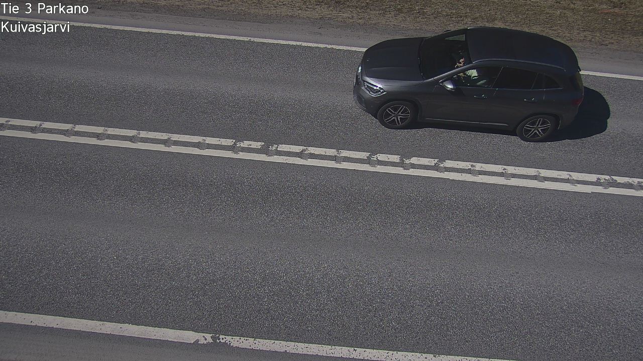 Weather Camera Image Väg 3 Parkano, Kuivasjärvi, Parkano, Pirkanmaa