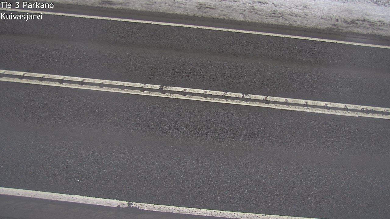 Weather Camera Image Väg 3 Parkano, Kuivasjärvi, Parkano, Pirkanmaa