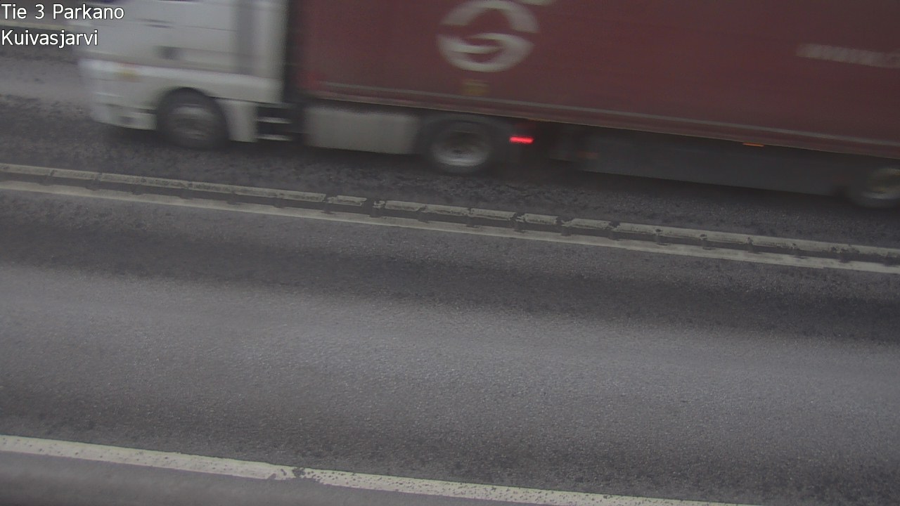 Weather Camera Image Väg 3 Parkano, Kuivasjärvi, Parkano, Pirkanmaa