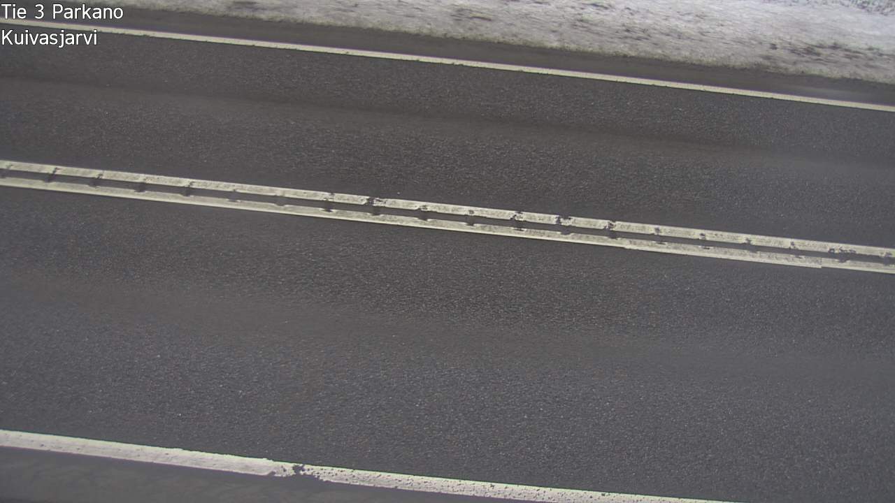 Weather Camera Image Väg 3 Parkano, Kuivasjärvi, Parkano, Pirkanmaa