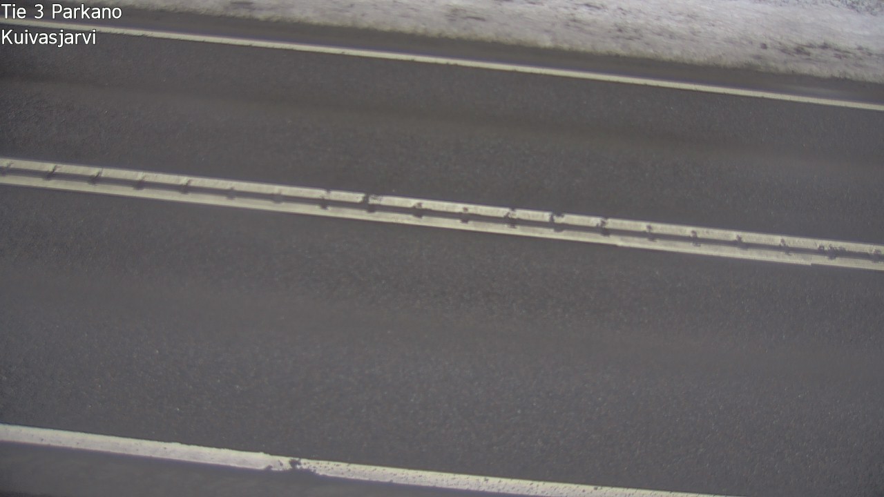 Weather Camera Image Väg 3 Parkano, Kuivasjärvi, Parkano, Pirkanmaa