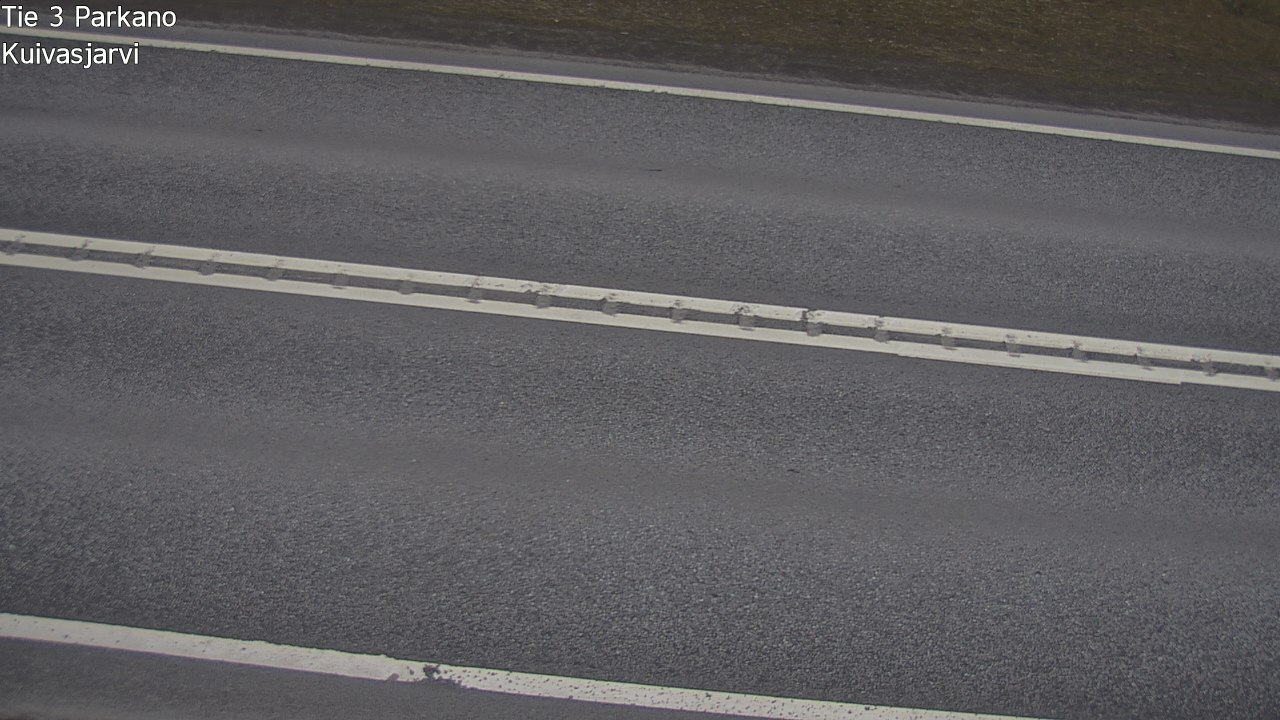 Weather Camera Image Road 3 Parkano, Kuivasjärvi, Parkano, Pirkanmaa